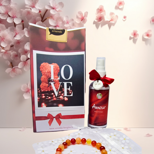 Coffret parfum AMOUR duo pour elle