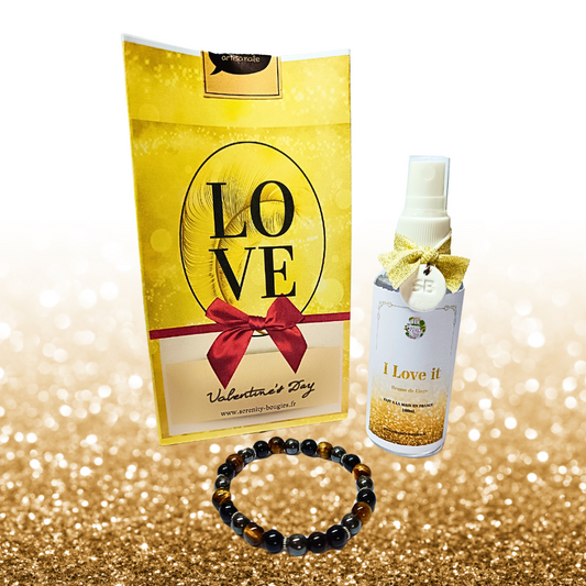 Coffret Parfum I LOVE IT pour elle