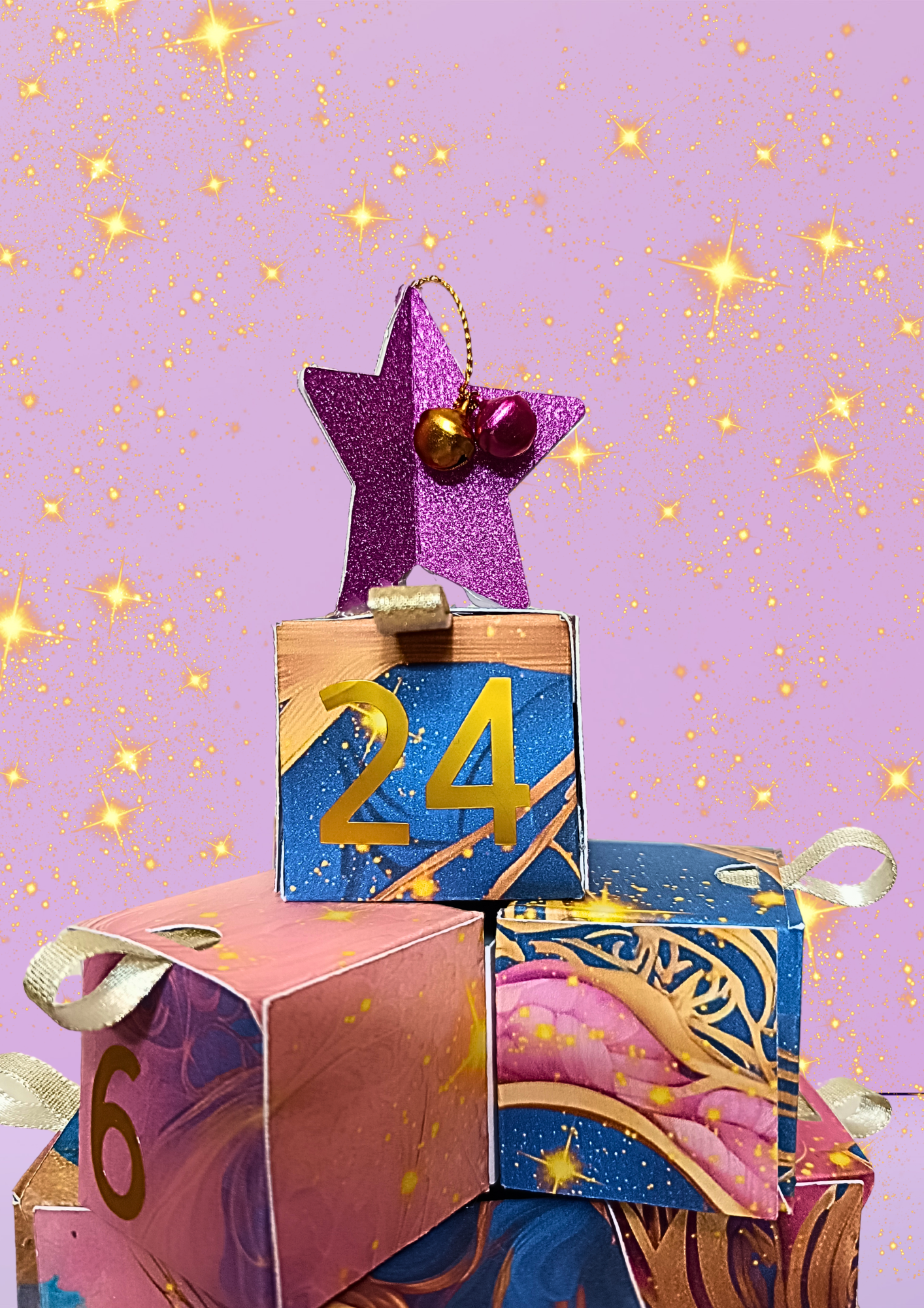 calendrier de l'avent 2024 bougie 