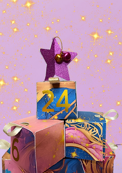 calendrier de l'avent 2024 bougie 