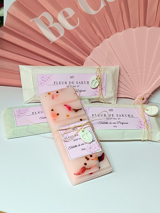 Tablette parfumée Fleur de Sakura
