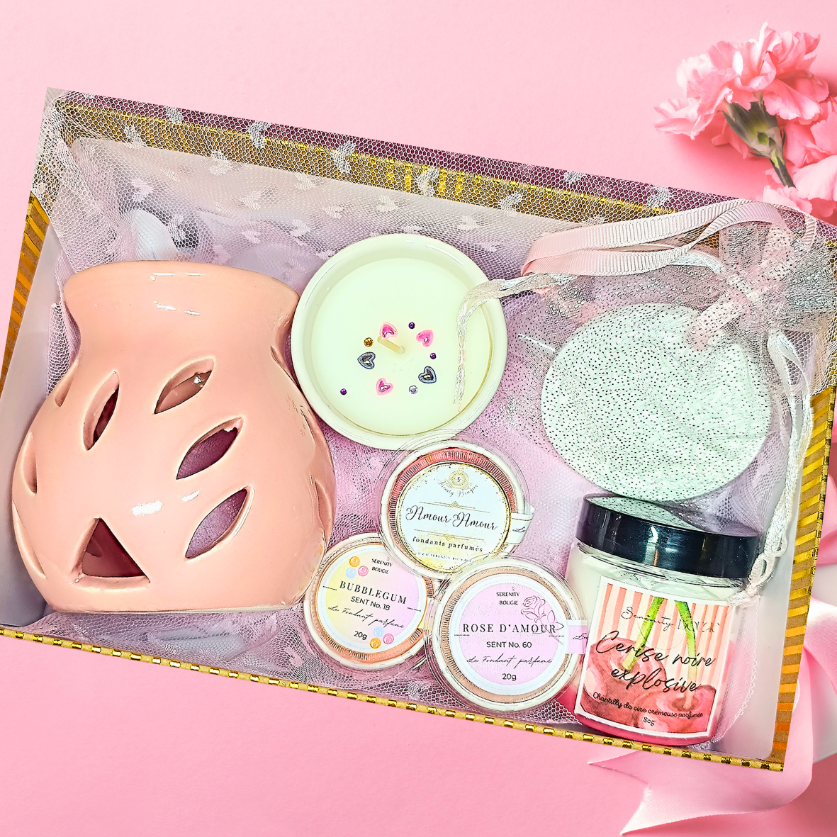 Coffret Parfum Fête des Mères "Cocon de Douceur"