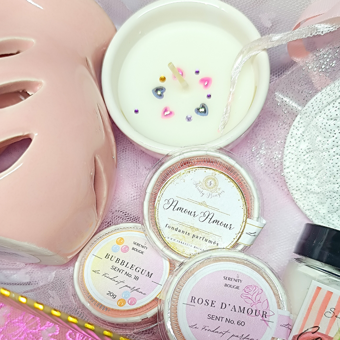 Coffret Parfum Fête des Mères "Cocon de Douceur"