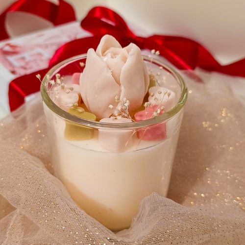 
Bougie parfumée Rose d'amour love
