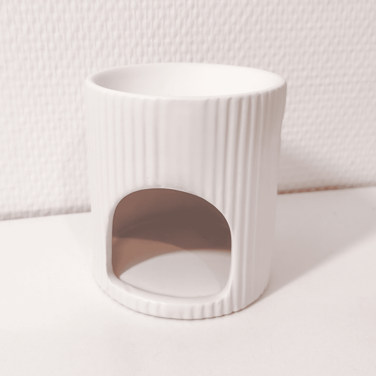 brule-parfum-ceramique-mat-blanc-minimaliste-9cm