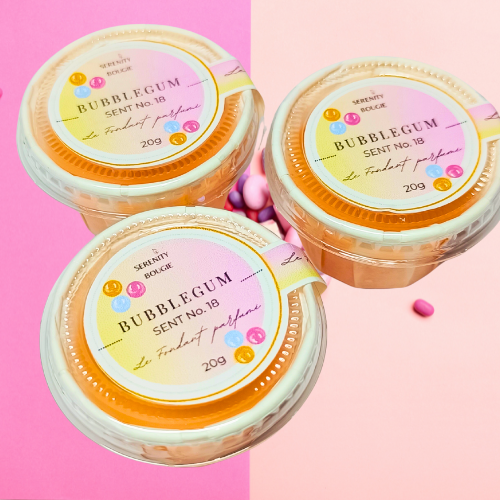 fondant parfumé Bubble-gum