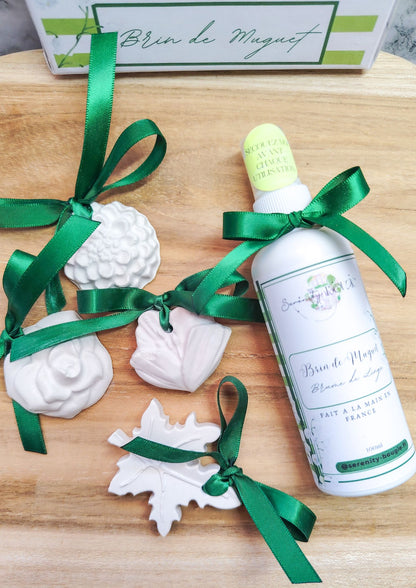 parfum de linge brume spray muguet coffret et décors parfumer