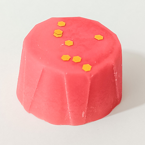 fondant parfume pomme d'amour