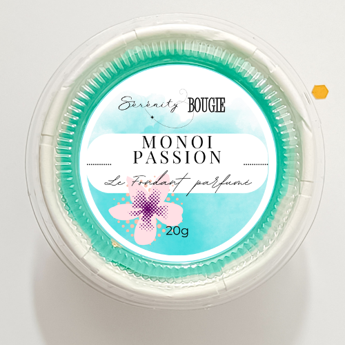 fondant parfume monoï passion
