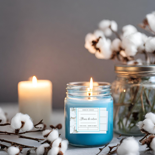 Bougie parfumée Fleur de coton