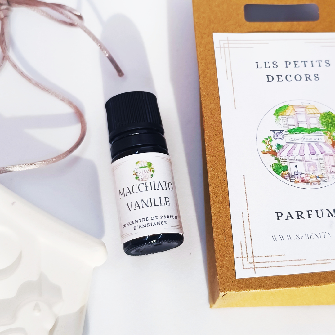 Concentré de parfum pour décors à parfumer