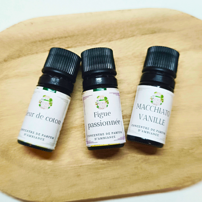 Concentré de parfum pour décors à parfumer