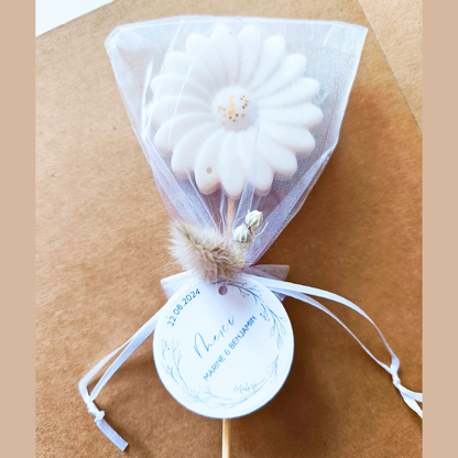 cadeau invite bougie de mariage
