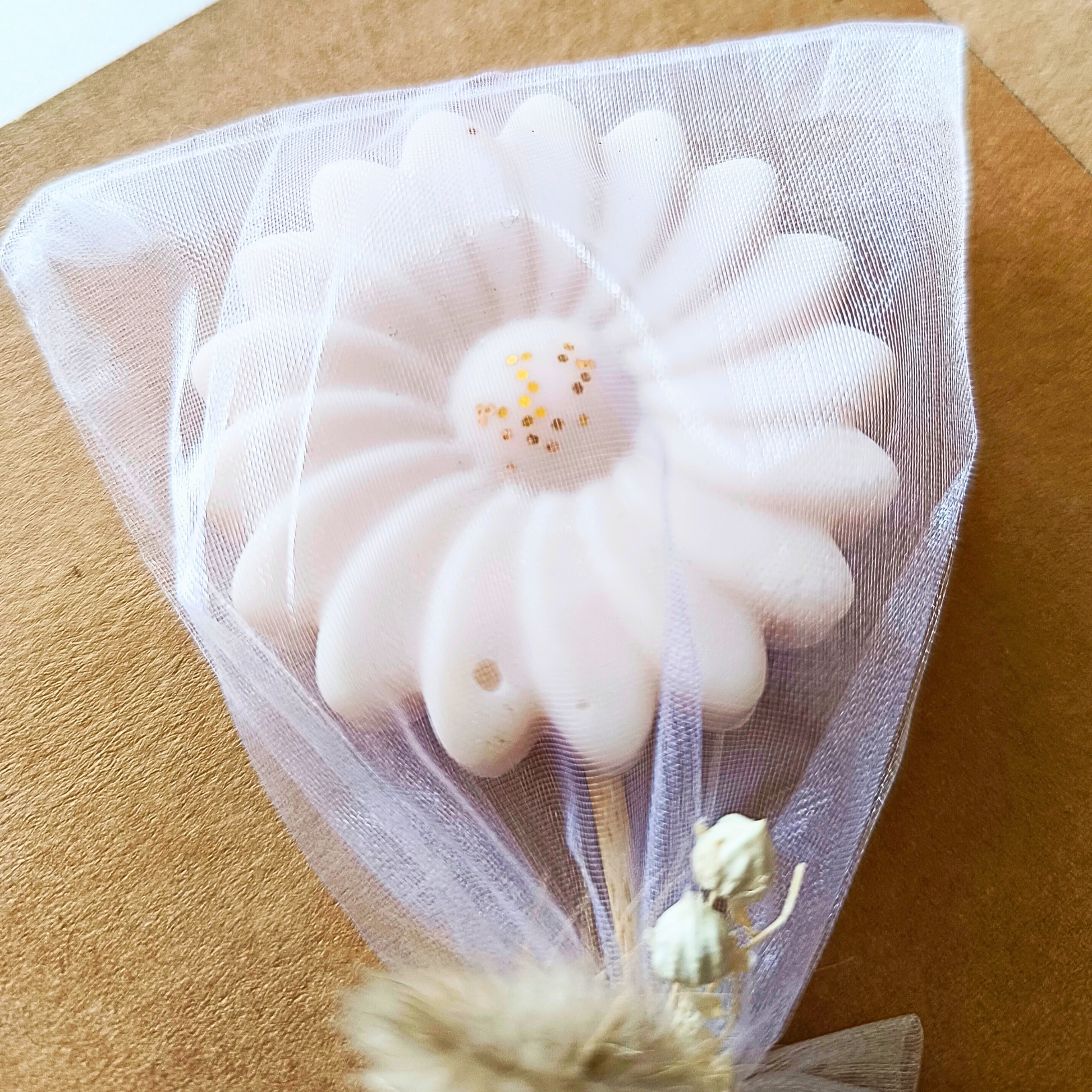 cadeau invite bougie de mariage