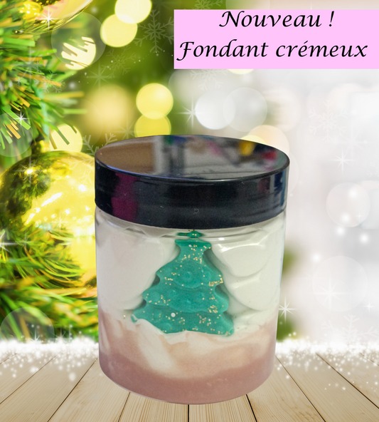 fondant parfumé crémeux