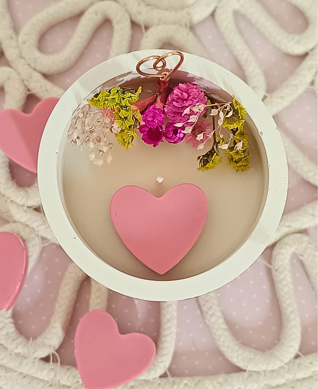 Bougie parfumée Maman je t'aime