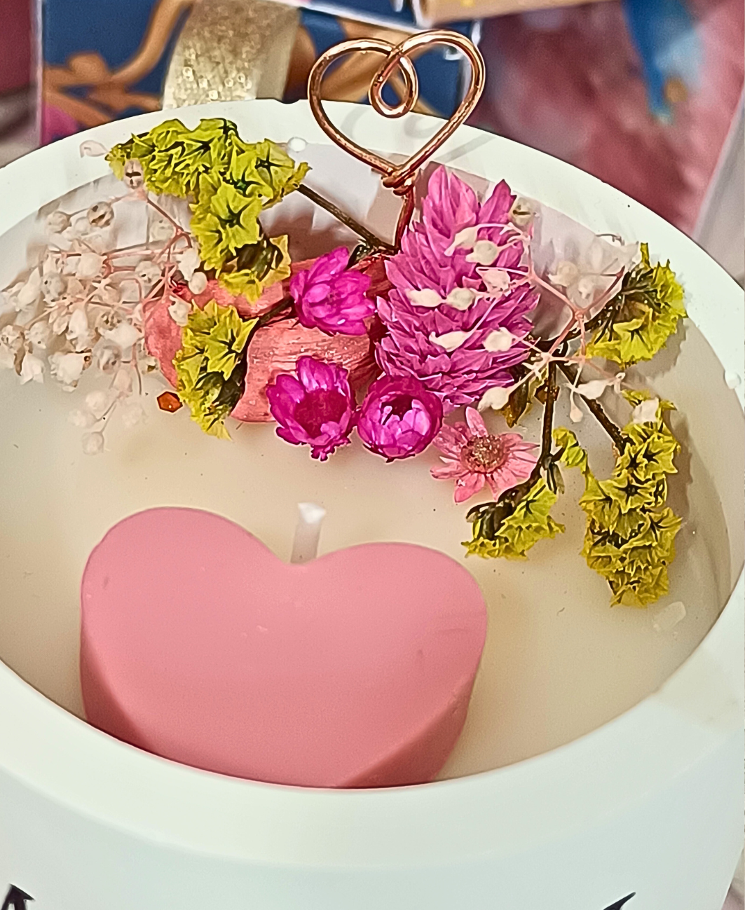 Bougie parfumée Maman je t'aime