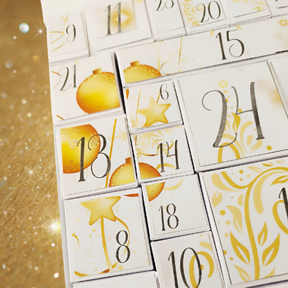 Calendrier de L'Avent Exceptionnel Dupes  " LES GRANDS PARFUMS "