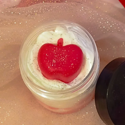 Fondant Parfumé Crémeux Chantilly Cerise Noire Explosive