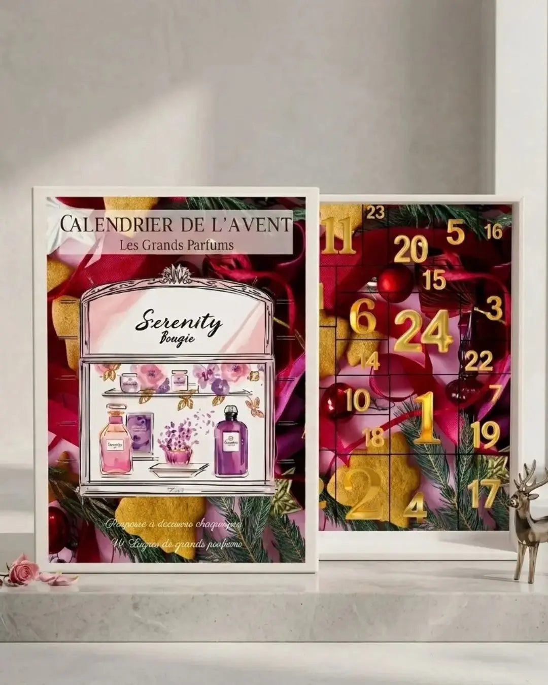 Calendrier de L'Avent Exceptionnel Dupes  " LES GRANDS PARFUMS "