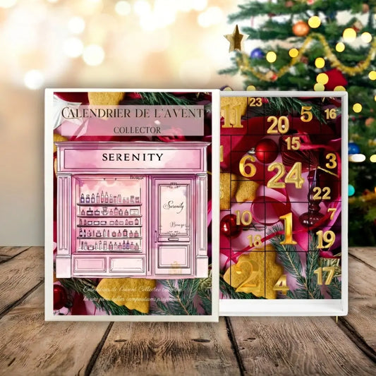 Calendrier de l'Avent COLLECTOR bougie Parfumée 24 Jours