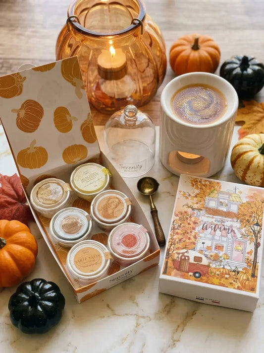 Coffret de Fondants Parfumés Automne Gourmand "Hello Autumn"