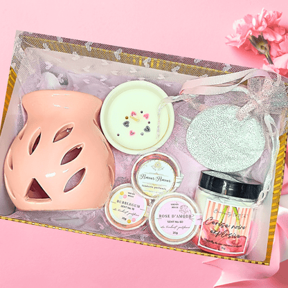 Coffret Parfum Fête des Mères "Cocon de Douceur" - Sérénity Bougie - coffret bougie