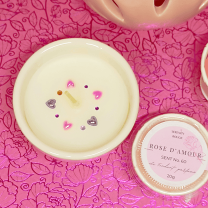 Coffret Parfum Fête des Mères "Cocon de Douceur" - Sérénity Bougie - coffret bougie