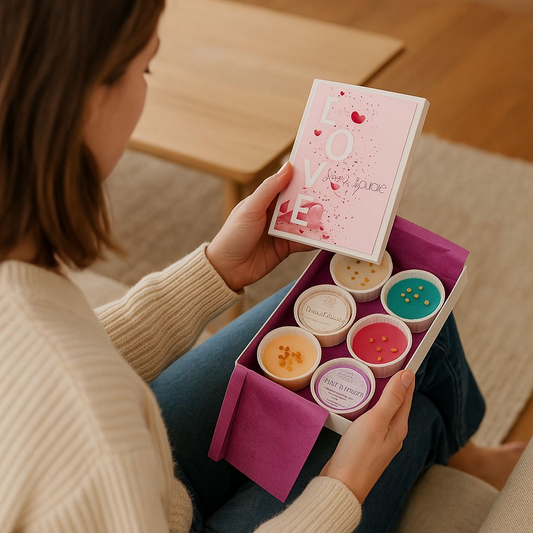 Coffret fondants parfumés LOVE