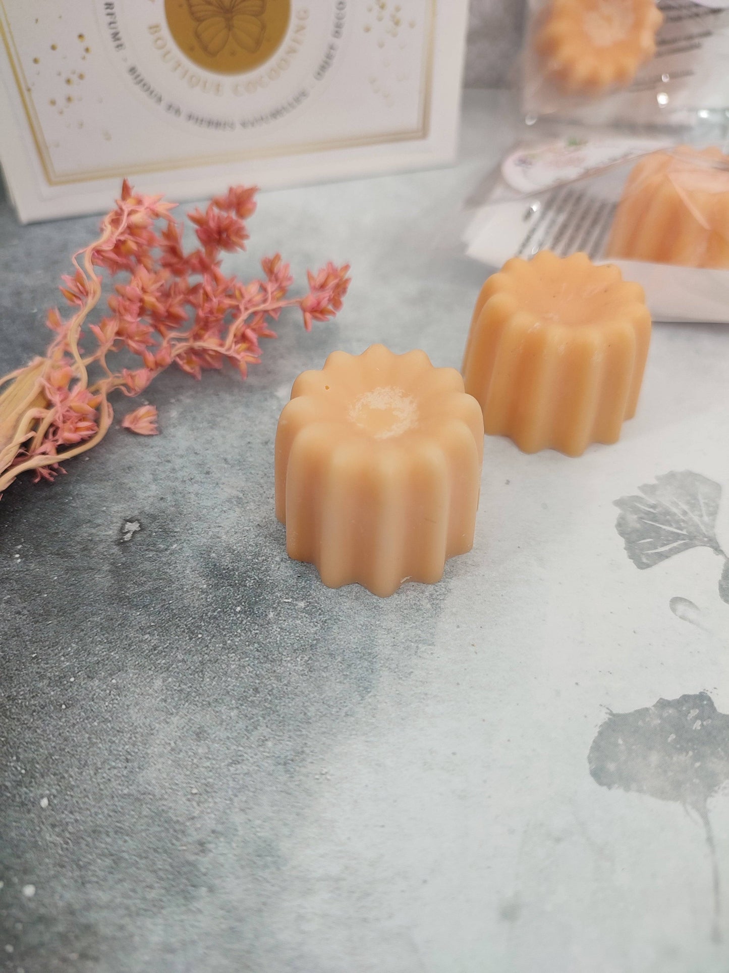fondant parfumé artisanal