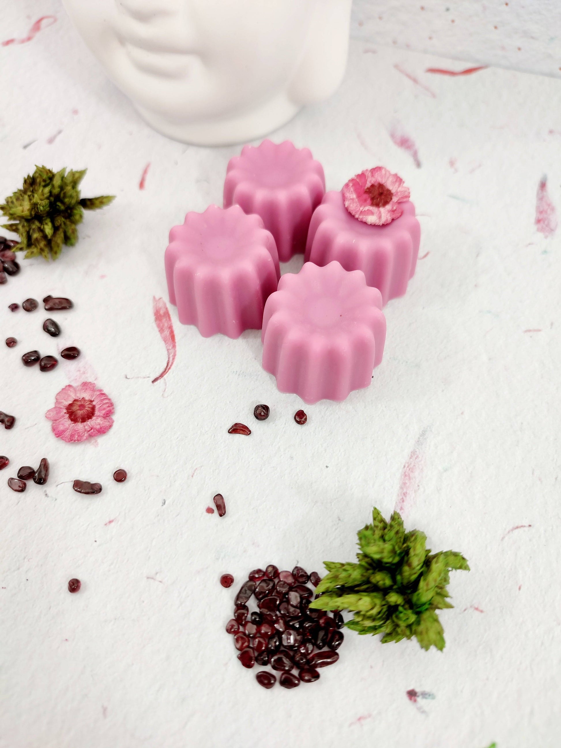 fondant parfumé artisanal cerise