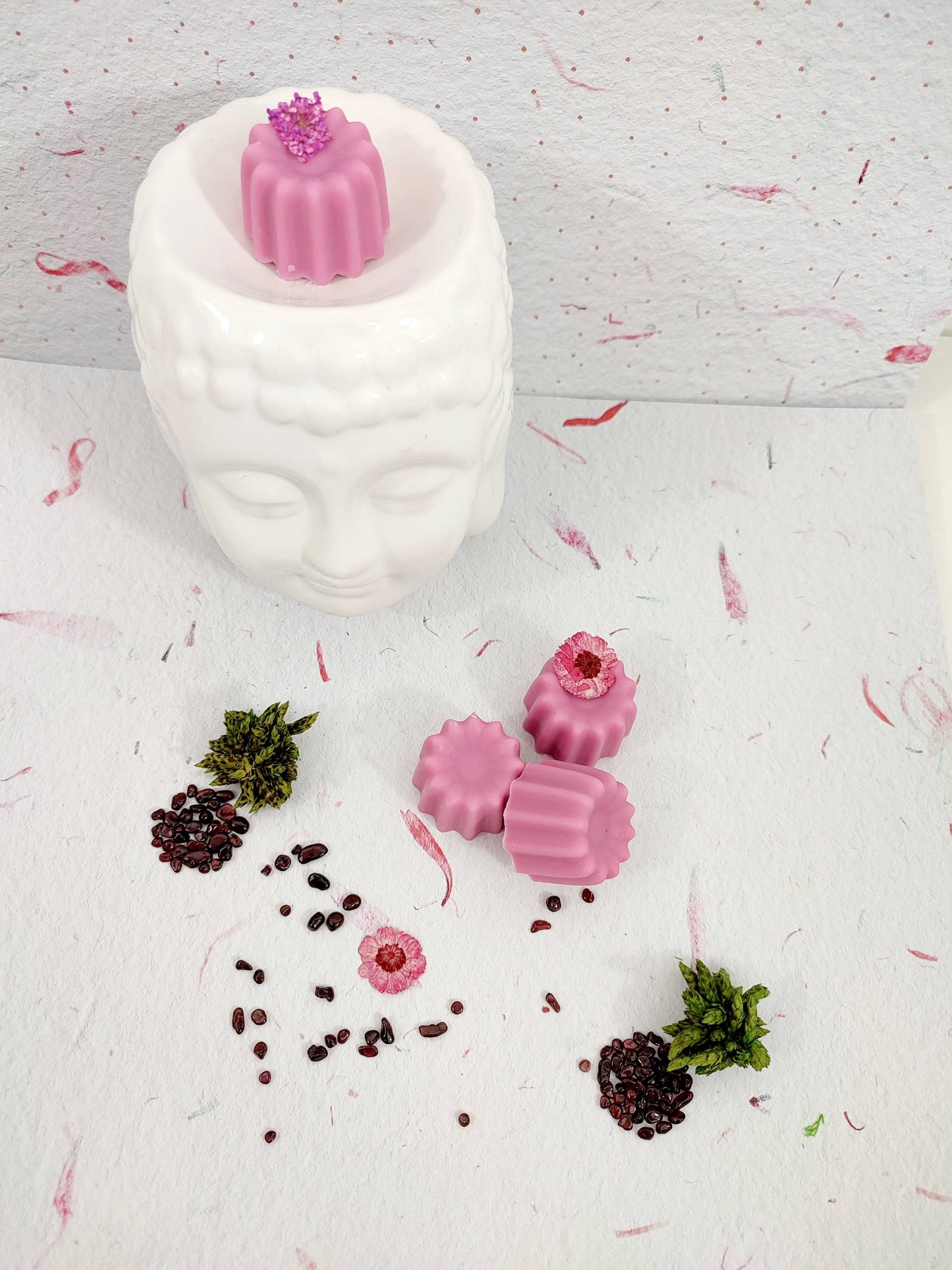 fondant parfumé artisanal cerise
