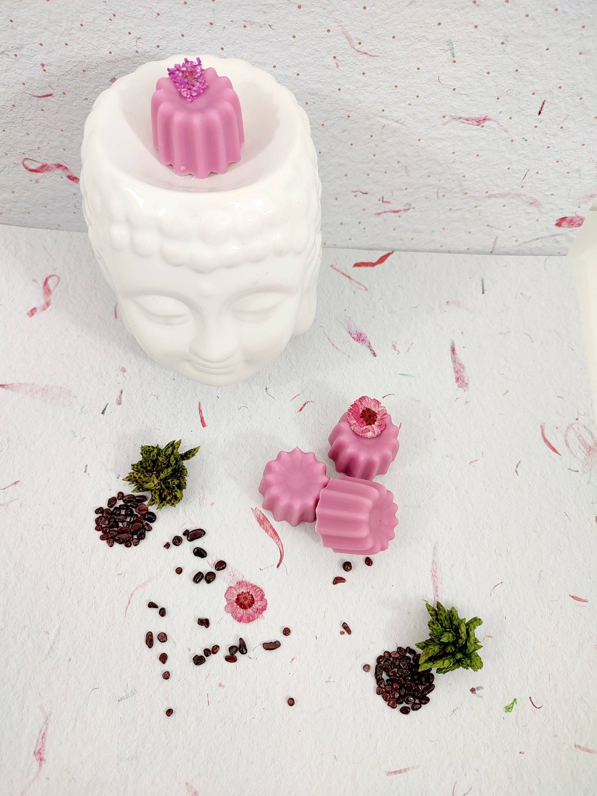 fondant parfumé artisanal cerise