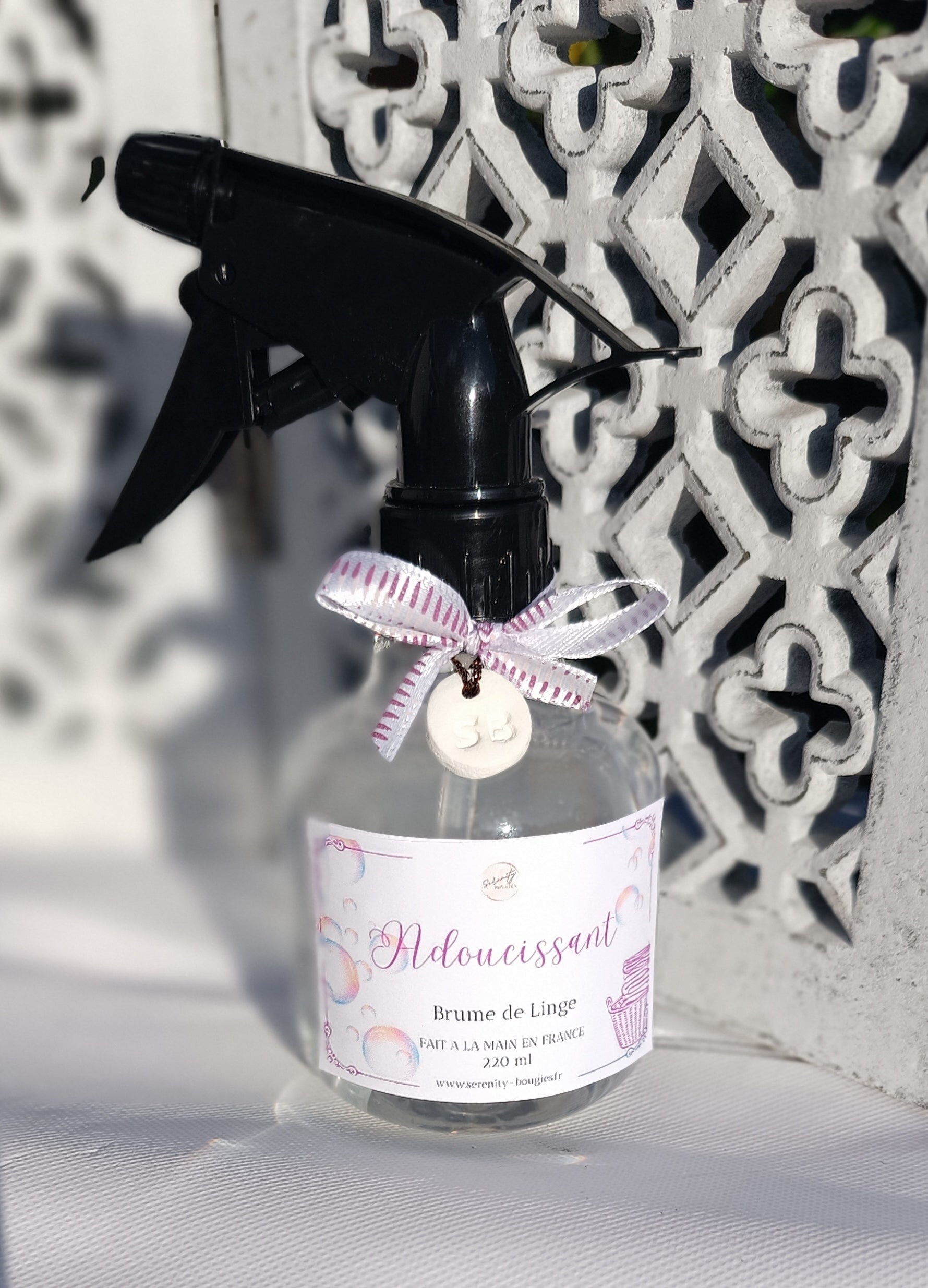 Parfum d'ambiance Linge Frais, Sans alcool