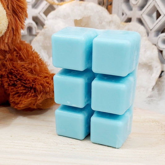 Tableta de 6 fondants perfumados DOUCE COUVERTURE - Perfume de Grasse - Cera vegetal natural - Vegano Eco-responsable