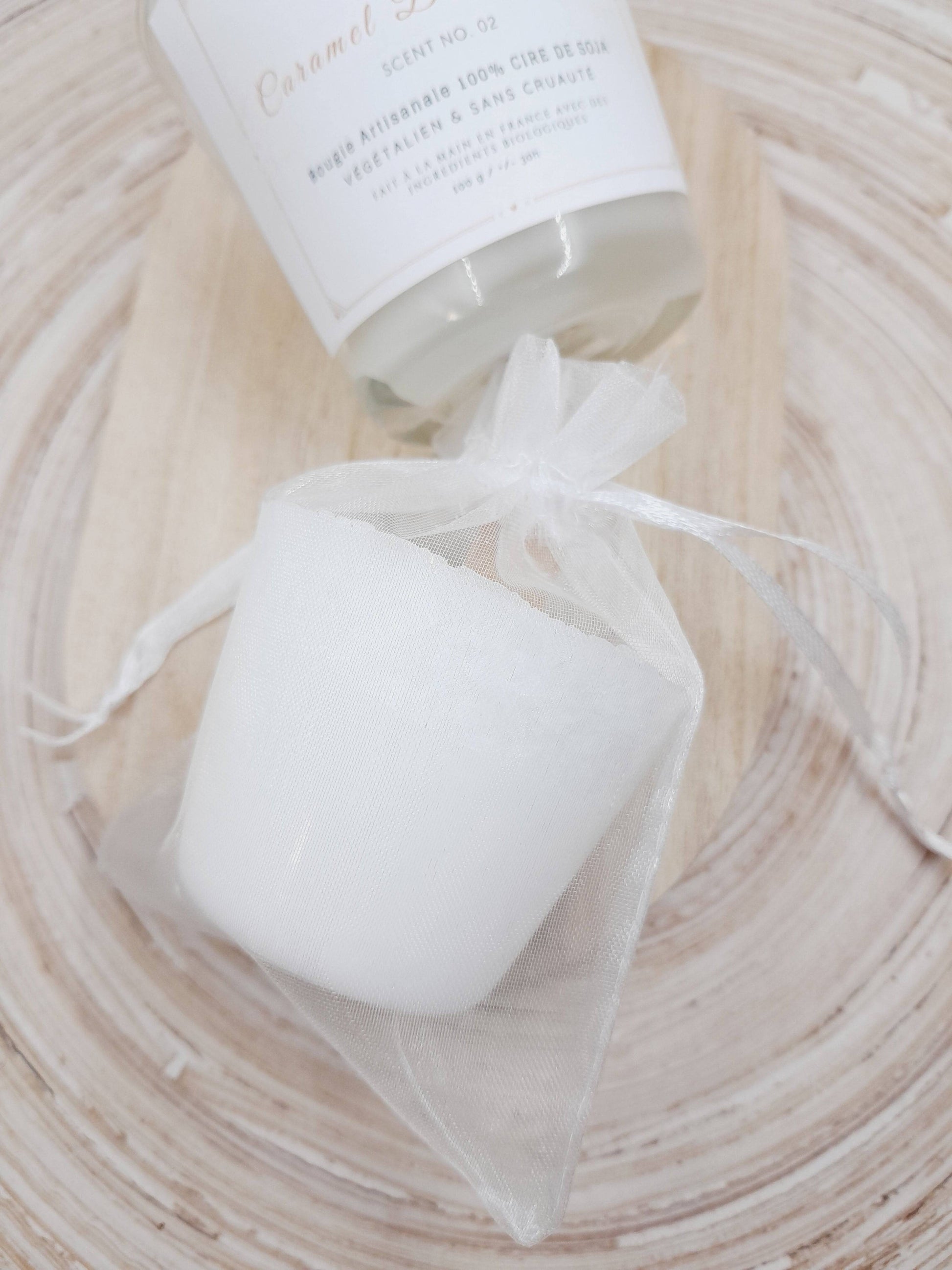 bougie parfumé artisanal rechargeable