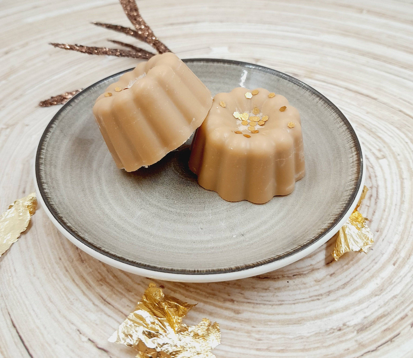 Fondant parfumé PAIN D'EPICE - Galet de cire 100%cire de soja - Serenity Bougies