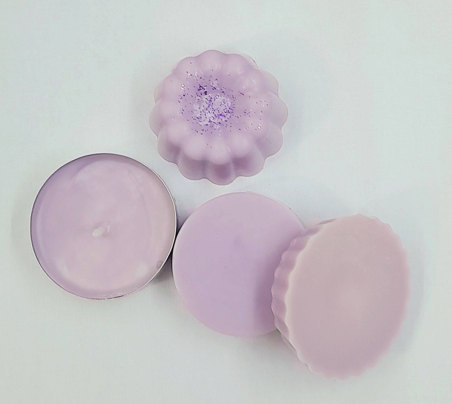 MARSHMALLOW- Fondant perfumado artesanal en cera vegetal