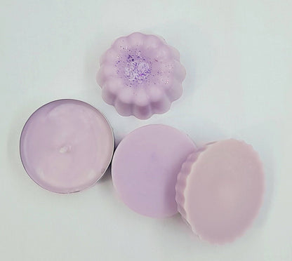 MARSHMALLOW- Fondant perfumado artesanal en cera vegetal