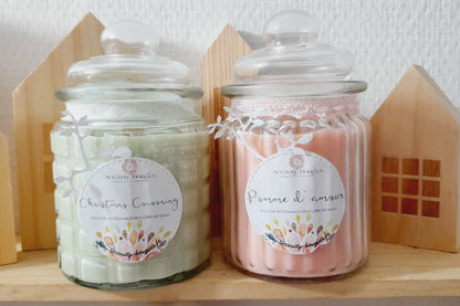 bougie parfumée artisanal