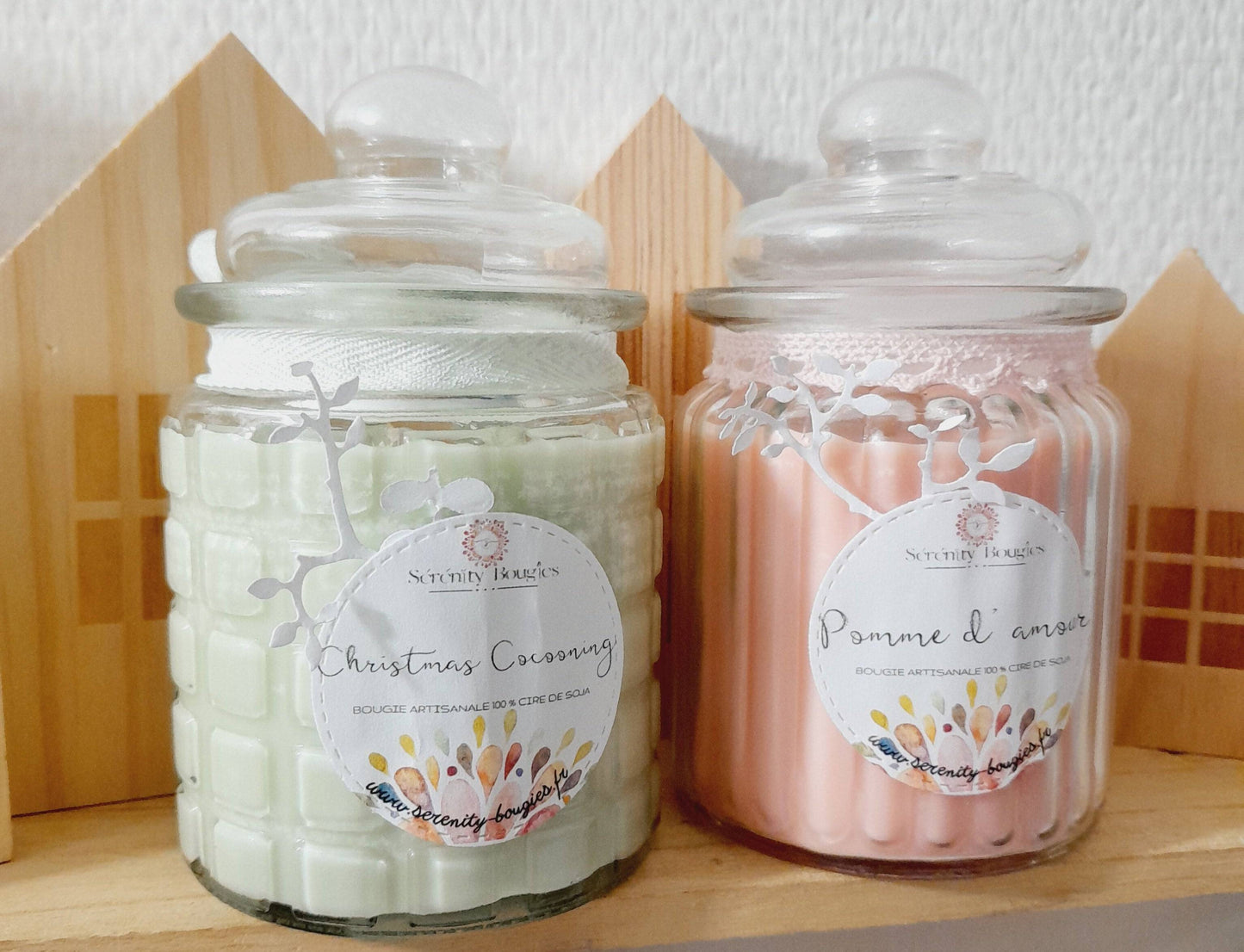 Velas Bonbonnière AMOR MANZANA 230g