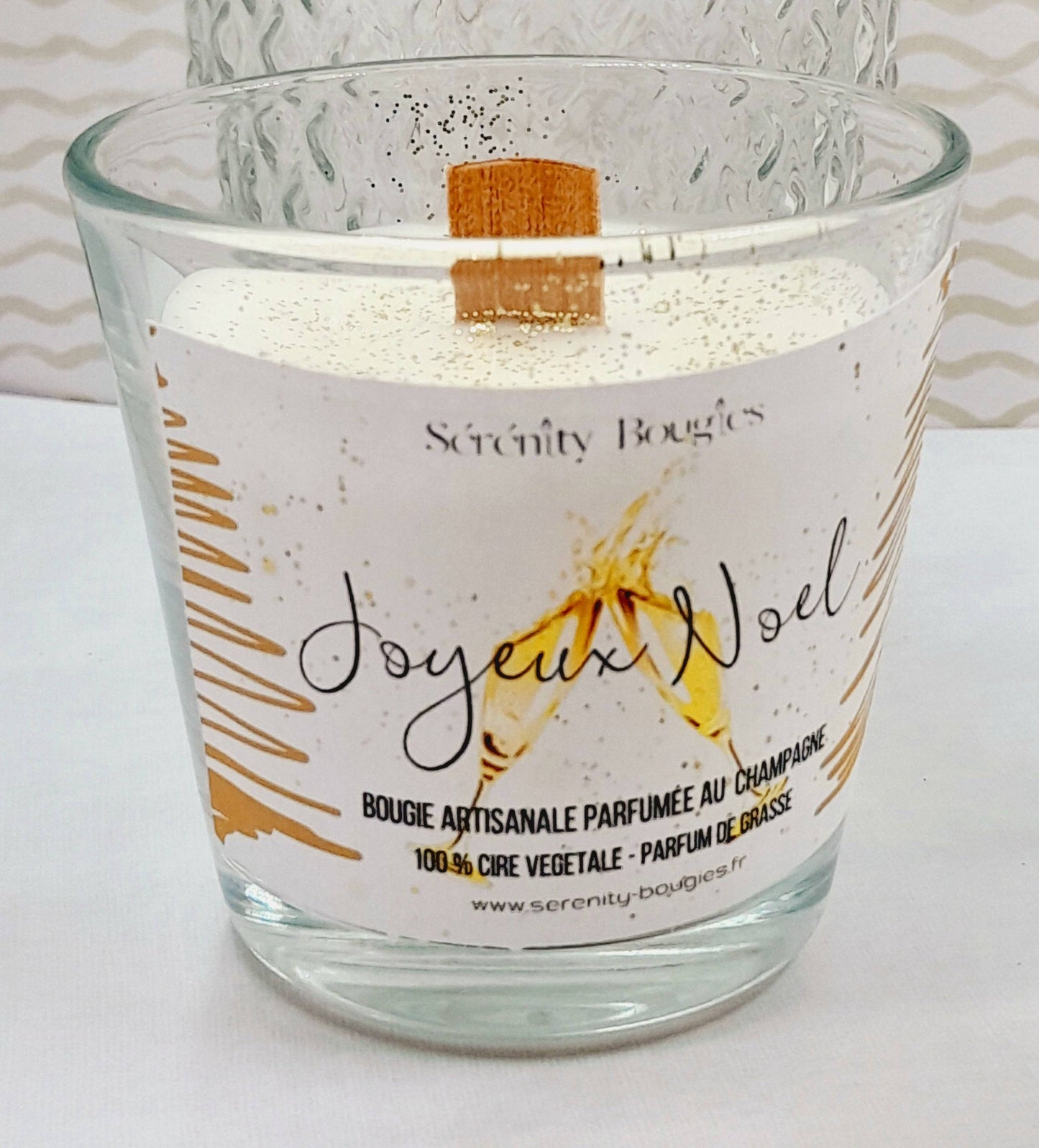 bougie parfumée artisanal