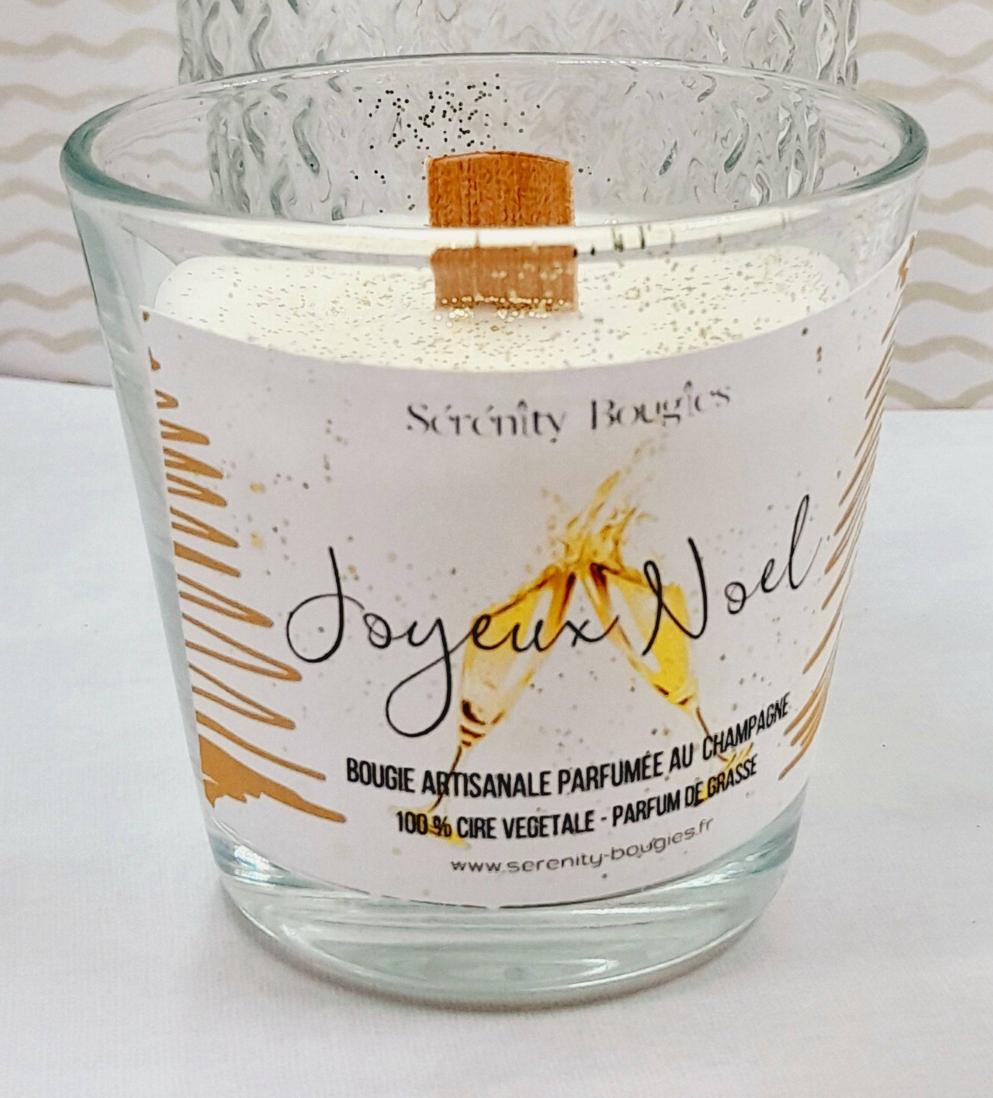bougie parfumée artisanal