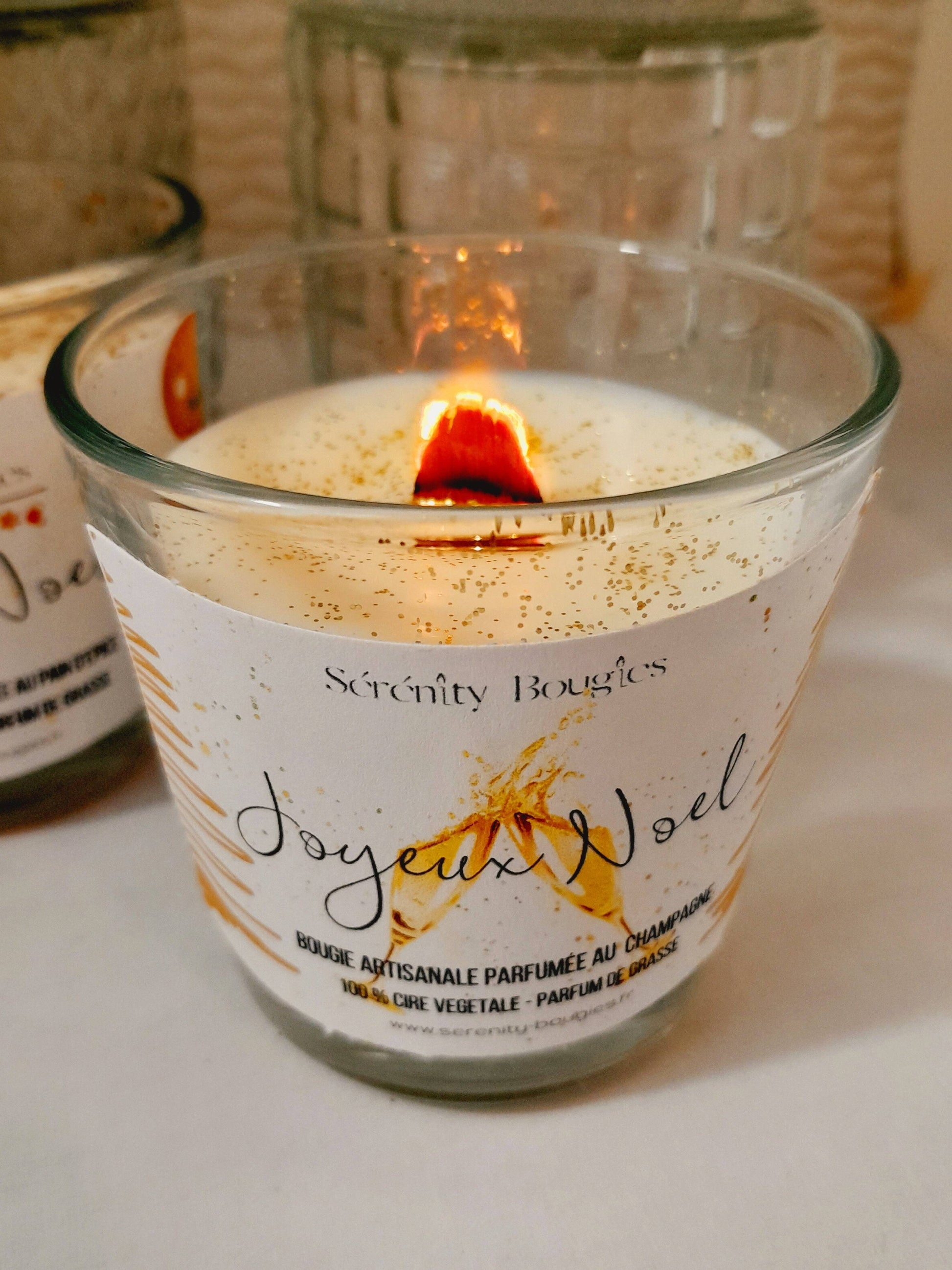 bougie parfumée artisanal