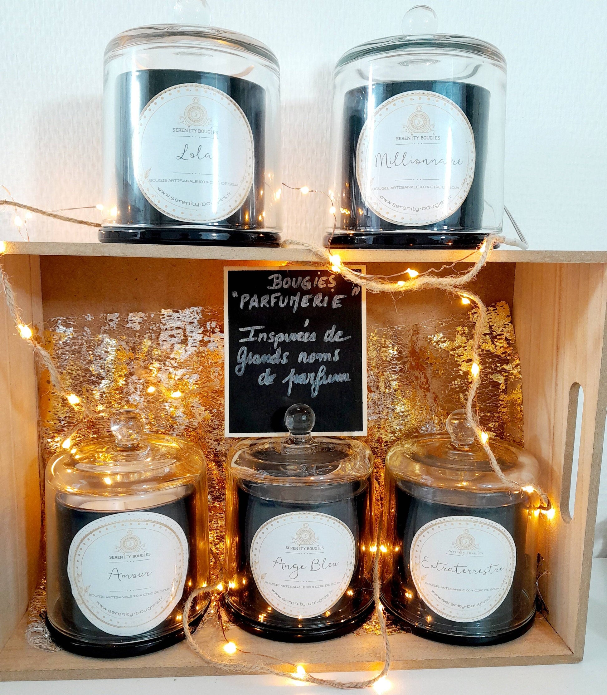 bougie parfumé dupe