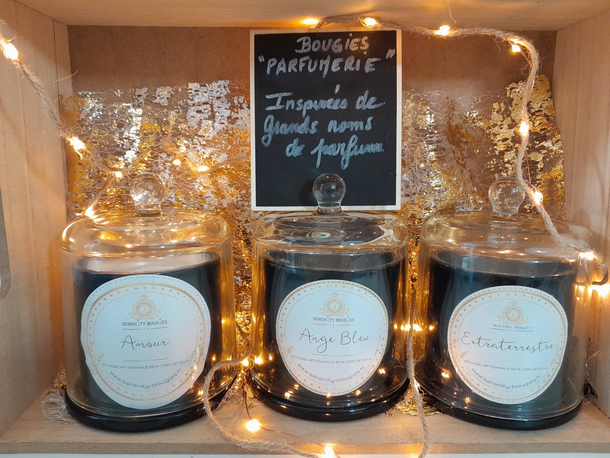bougie parfumé dupe