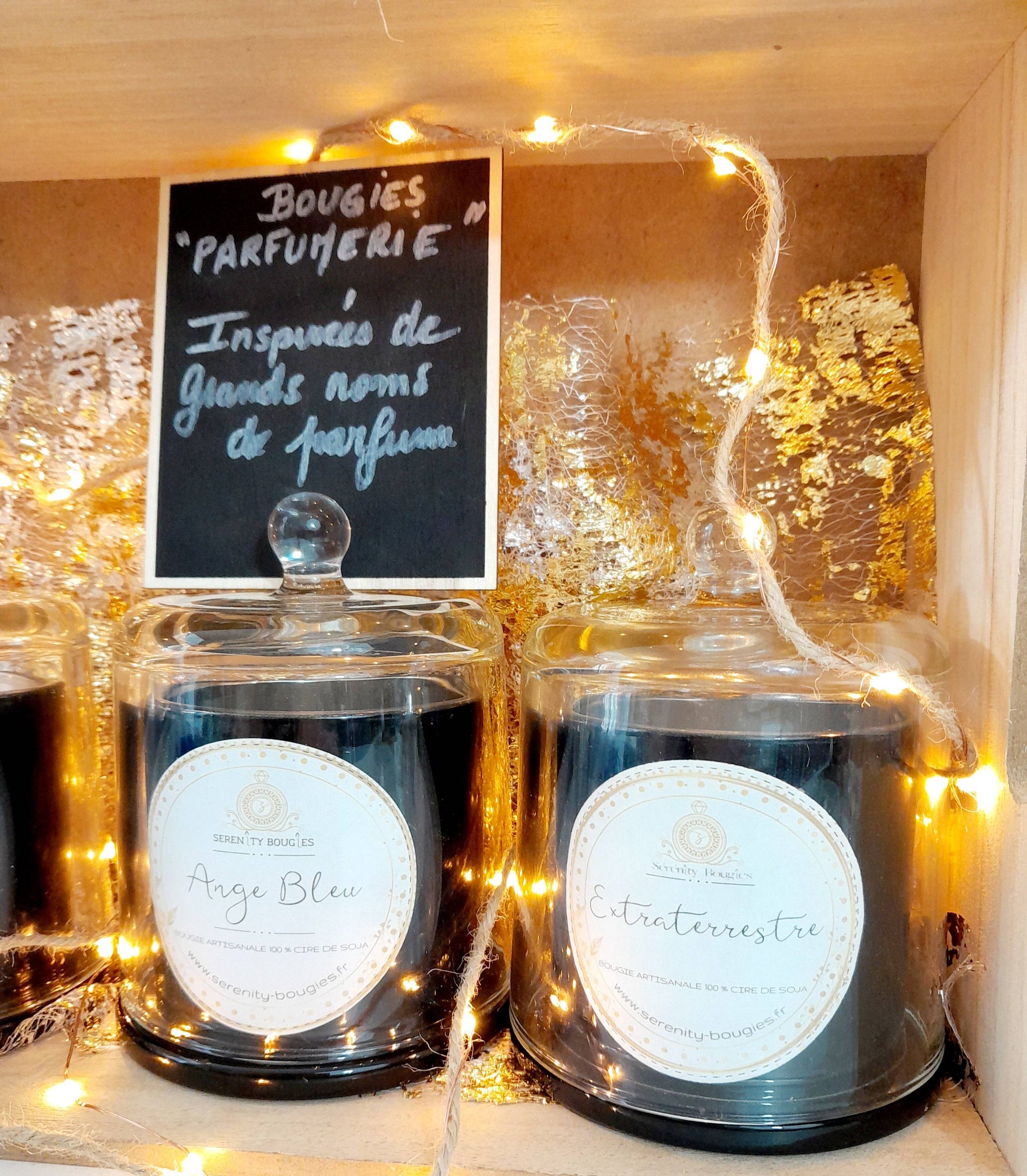bougie parfumée dupe