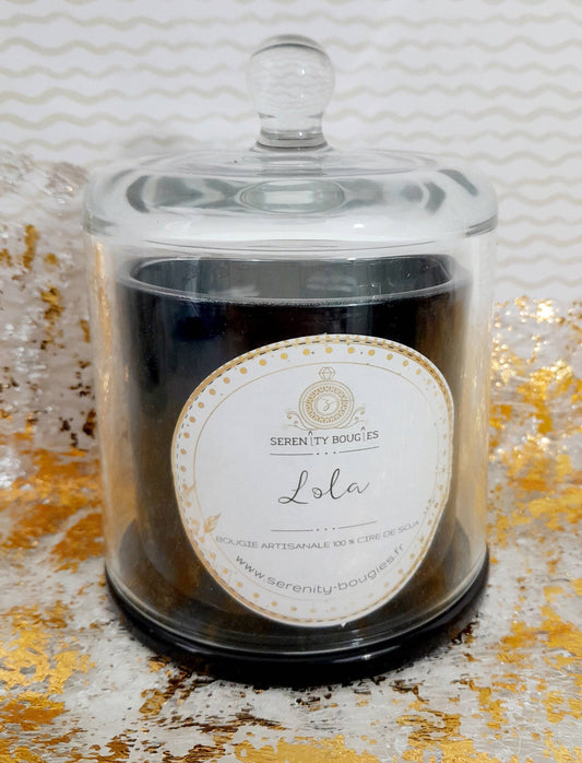 LOLA  LUXE - Bougie parfumée - parfum dupe inspiré des grands parfums . artisanale - cire vegetale