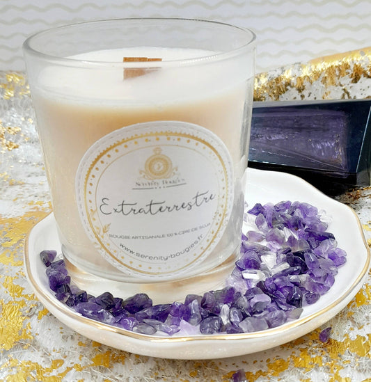 EXTRATERRESTRE - Duftkerze - dupe Duft inspiriert von großen Parfums. pflanzliches Wachs 