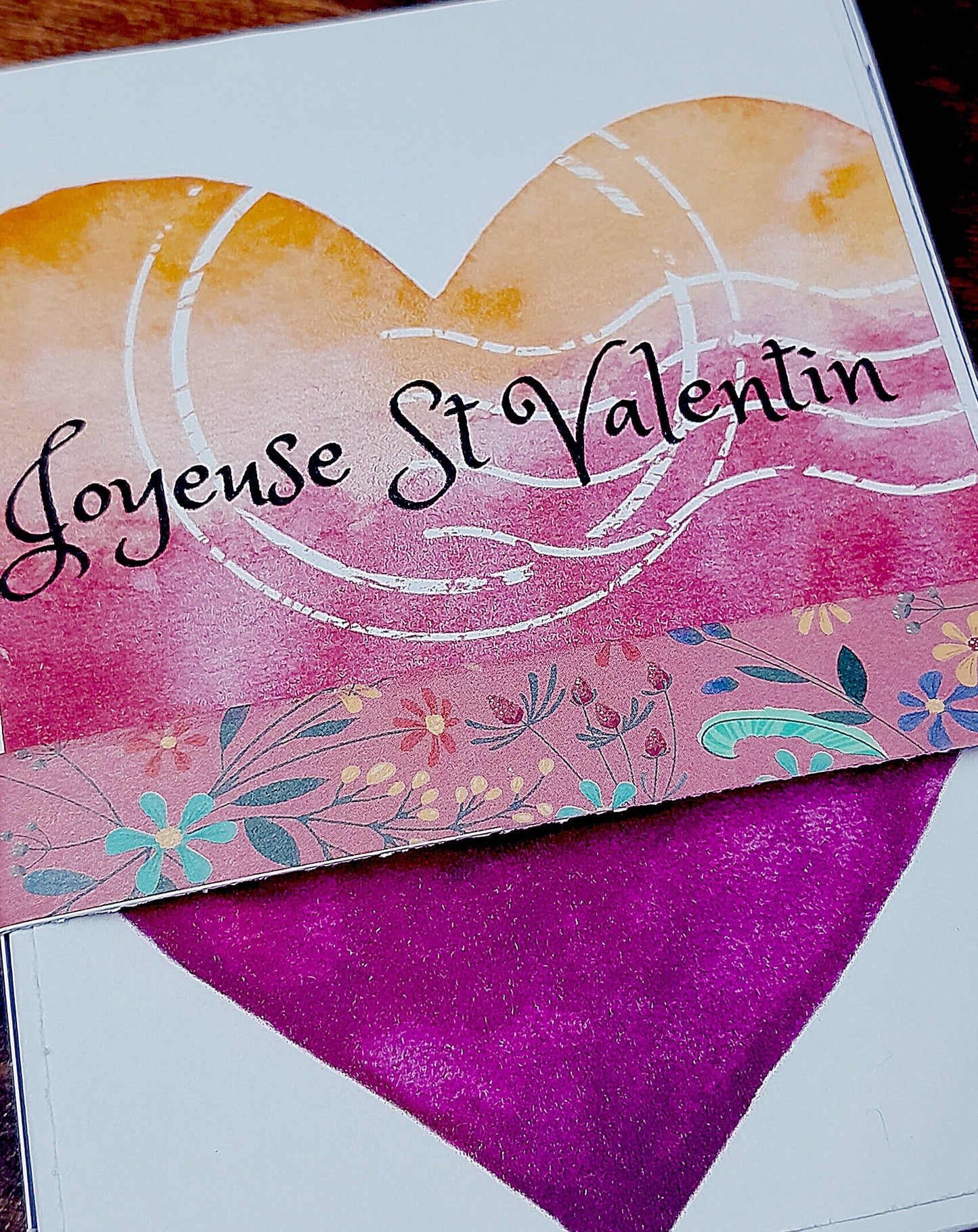 Coffret 6 Fondants parfumés cœur artisanale